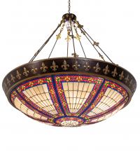 Luma-Spec Lighting 211545 - 62" Wide Fleur-de-lis Inverted Pendant