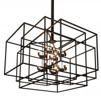 Luma-Spec Lighting 211638 - 72" Square Kitzi Box Pendant