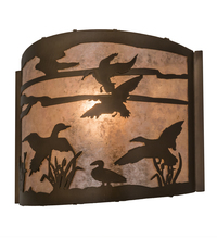 Luma-Spec Lighting 211787 - 12" Wide Ducks in Flight Wall Sconce