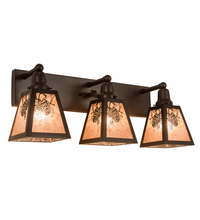 Luma-Spec Lighting 211890 - 27" Wide Pinecone Vanity Light