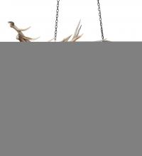 Luma-Spec Lighting 212262 - 69" Long Antlers Elk 8 Light Oblong Chandelier