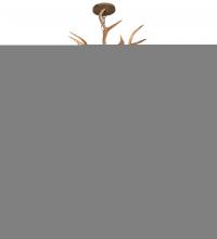 Luma-Spec Lighting 212277 - 90" Wide Antlers Elk 20 Light Chandelier