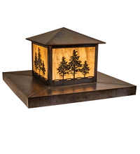 Luma-Spec Lighting 212322 - 42" Square Tamarack Pier Mount