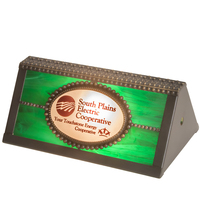 Luma-Spec Lighting 212443 - 9" Long Personalized Banker's Shade