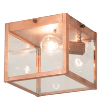 Luma-Spec Lighting 212476 - 8" Square Mission Prime Flushmount
