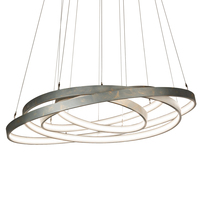 Luma-Spec Lighting 212728 - 48" Wide Anillo 4 Ring Cascading Pendant