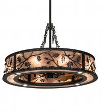 Luma-Spec Lighting 212960 - 45" Wide Oak Leaf & Acorn Chandel-Air