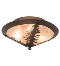 Luma-Spec Lighting 213198 - 18" Wide Tamarack Flushmount