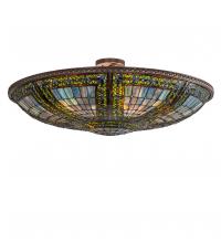 Luma-Spec Lighting 213351 - 40" Wide Fleur-de-lis Semi-Flushmount