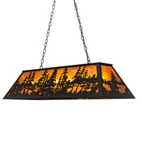 Luma-Spec Lighting 213419 - 48" Long Tall Pines Oblong Pendant