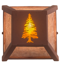 Luma-Spec Lighting 213699 - 7" Wide Tall Pines Wall Sconce