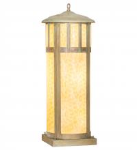 Luma-Spec Lighting 214066 - 14" Wide Double Bar Mission Pier Mount
