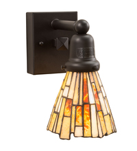 Luma-Spec Lighting 214080 - 5" Wide Delta Jadestone Wall Sconce