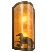 Luma-Spec Lighting 214484 - 9" Wide Loon Wall Sconce