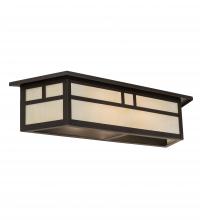 Luma-Spec Lighting 214574 - 28" Wide Hyde Park Double Bar Mission Vanity Light