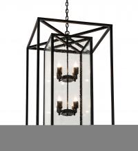 Luma-Spec Lighting 214846 - 25" Square Kitzi Box Pendant