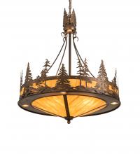 Luma-Spec Lighting 215159 - 30" Wide Tall Pines Inverted Pendant
