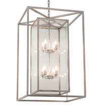 Luma-Spec Lighting 215322 - 28" Square Kitzi Box Pendant