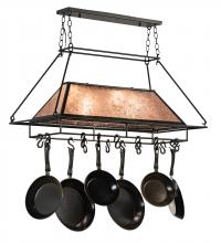 Luma-Spec Lighting 215593 - 40" Long Mission Prime Pot Rack