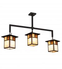 Luma-Spec Lighting 215712 - 47" Long Hyde Park "T" Mission 3 Light Pendant