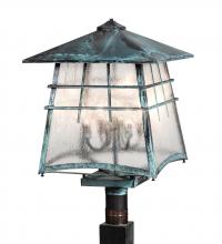 Luma-Spec Lighting 215763 - 18" Square Stillwater Post Mount