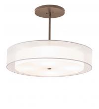 Luma-Spec Lighting 216022 - 30" Wide Cilindro Textrene Pendant