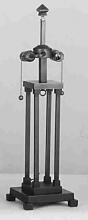 Luma-Spec Lighting 21617 - 24" High Column Mission 2 Light Table Base