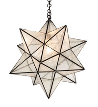 Luma-Spec Lighting 216258 - 24" Wide Moravian Star Pendant