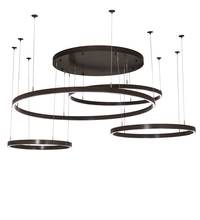 Luma-Spec Lighting 216321 - 87" Wide Anillo 4 Ring Pendant