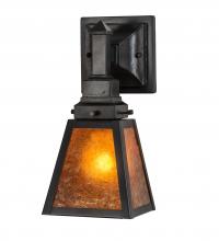 Luma-Spec Lighting 216444 - 6" Wide Mission Prime Wall Sconce