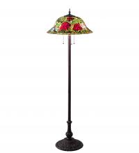 Luma-Spec Lighting 216879 - 62" High Tiffany Rosebush Floor Lamp