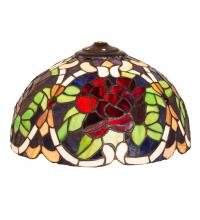 Luma-Spec Lighting 21717 - 12" Wide Renaissance Rose Shade