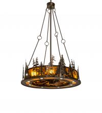 Luma-Spec Lighting 217226 - 48" Wide Tall Pines Chandel-Air