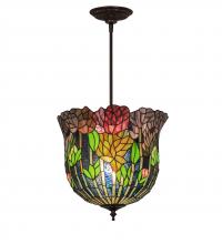 Luma-Spec Lighting 217493 - 14" Wide Tiffany Honey Locust Pendant