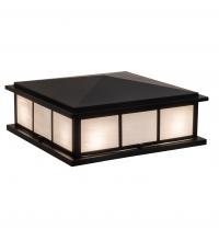 Luma-Spec Lighting 217558 - 20" Square Seneca Double Bar Mission Pier Mount