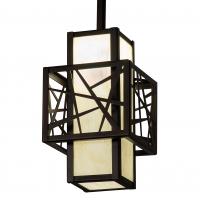 Luma-Spec Lighting 217646 - 7" Square Quadrato Rich Umador Pendant