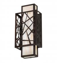 Luma-Spec Lighting 217647 - 8" Wide Quadrato Rich Umador Wall Sconce