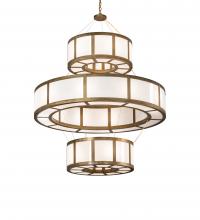 Luma-Spec Lighting 217678 - 60" Wide Alessandro 3 Tier Pendant