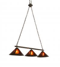 Luma-Spec Lighting 217893 - 60" Long Sutter 3 Light Island Pendant