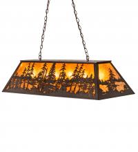 Luma-Spec Lighting 217916 - 48" Long Tall Pines Oblong Pendant