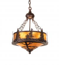 Luma-Spec Lighting 217918 - 16" Wide Tall Pines Inverted Pendant