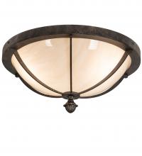 Luma-Spec Lighting 217937 - 16" Wide Dominga Flushmount