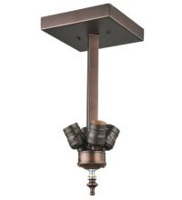 Luma-Spec Lighting 132321 - 13"H Mission Flushmount