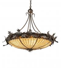 Luma-Spec Lighting 218054 - 40" Wide Greenbriar Oak Inverted Pendant