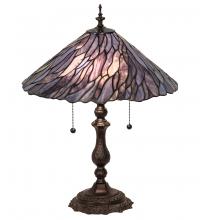 Luma-Spec Lighting 218128 - 21" High Willow Jadestone Table Lamp