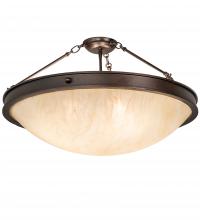 Luma-Spec Lighting 218187 - 28" Wide Dionne Semi-Flushmount