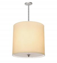 Luma-Spec Lighting 218329 - 18" Wide Cilindro Beige Textrene Pendant