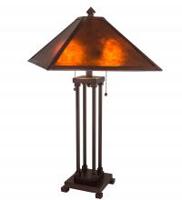Luma-Spec Lighting 218344 - 28" High Mission Prime Table Lamp