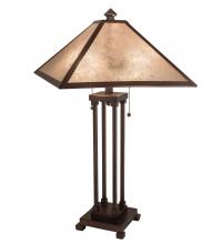 Luma-Spec Lighting 218345 - 28" High Mission Prime Table Lamp