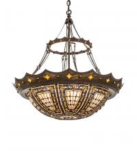 Luma-Spec Lighting 218573 - 30" Wide Fleur-de-lis Pendant